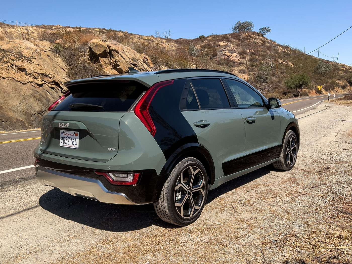 KIA NERO, more green and design