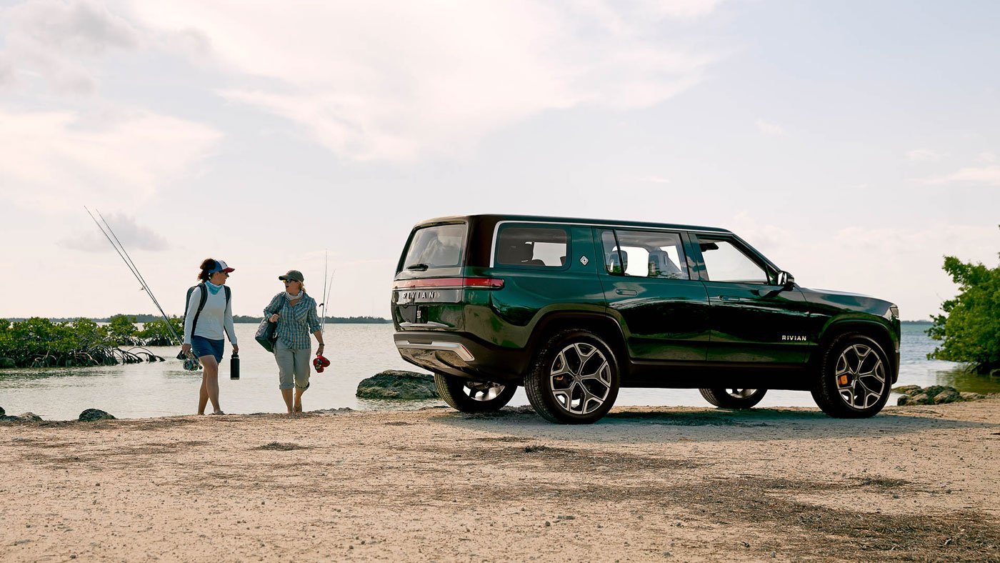 Rivian, more than Tesla