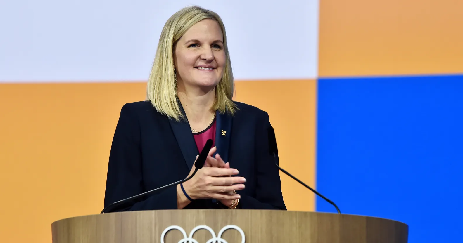 Who is the new director of the Olympic Games, Kirsty Coventry?